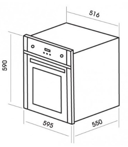 Духовой шкаф электрический встраиваемый технические характеристики
