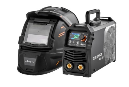 Сварочный аппарат Сварог ARC 200 Real Smart Z28303 (black, маска+краги)