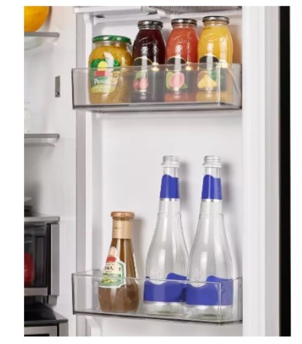 Холодильник Maunfeld MFF190NFDBG