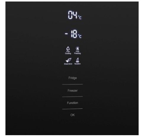 Холодильник Maunfeld MFF200NFB Inverter