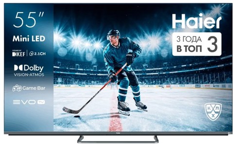 Телевизор Haier 55 MiniLED M4 Frameless