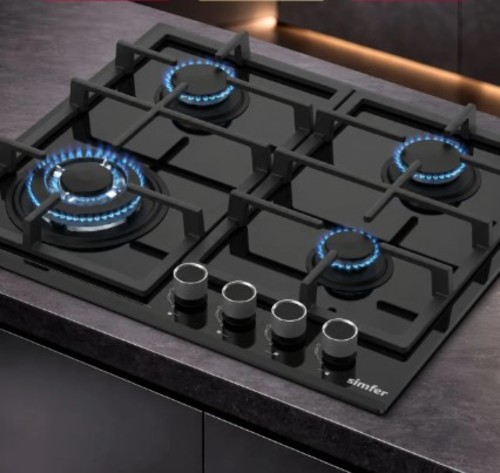 Газовая варочная панель Simfer H60H41S558