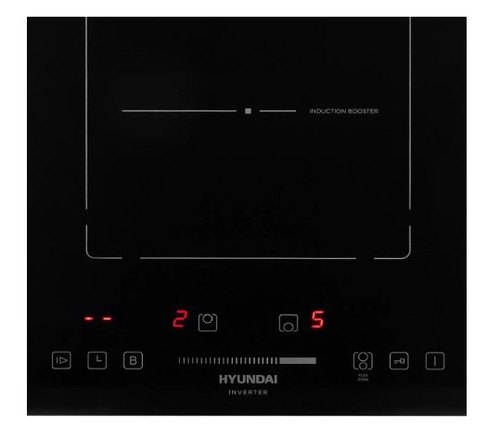 Электрическая варочная панель Hyundai HHI 3755 BG