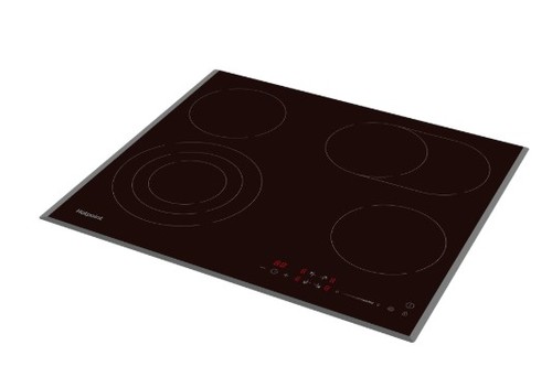 Электрическая варочная панель Hotpoint HR 6O6 BAS