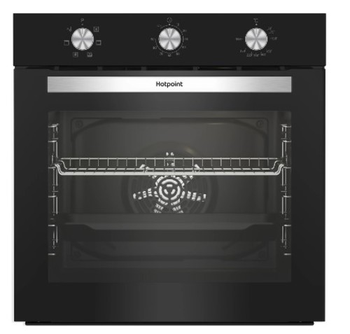 Встраиваемый духовой шкаф Hotpoint HETF 614 JH BL