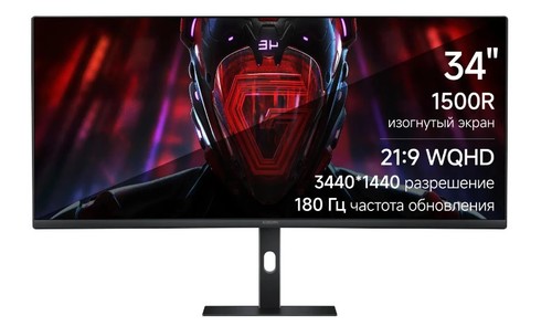 Монитор Xiaomi Curved Gaming Monitor G34WQi (ELA5454EU)