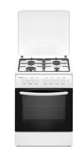 Плита комбинированная Kraft KF-FSK6403AEW