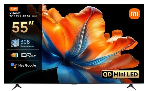 Телевизор Xiaomi TV S Mini LED 55 2026 (L55MC-SRU)