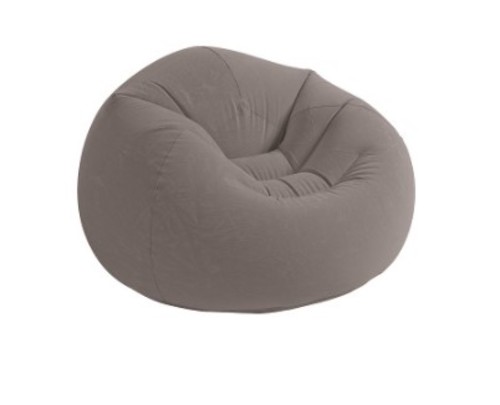Надувной матрас Intex Beanless Bag (114х114х71 см)