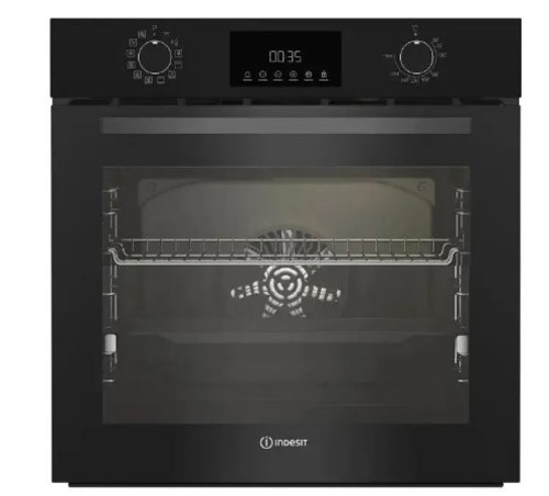 Встраиваемый духовой шкаф Indesit IBFTE 3841 J BL