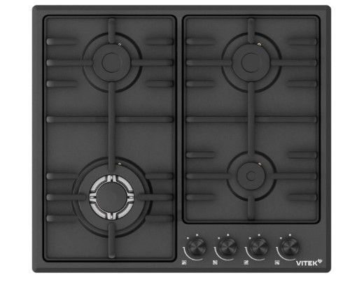 Электрическая варочная панель Vitek VGH 6410 WMBK