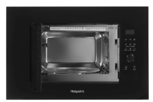Встраиваемая микроволновая печь Hotpoint MF20G BL H
