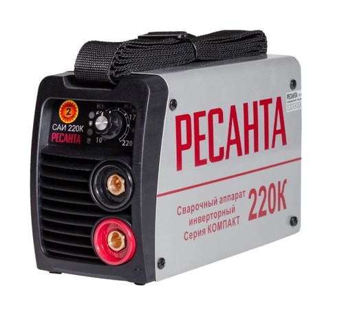 Сварочный аппарат Ресанта САИ 220К 65/37
