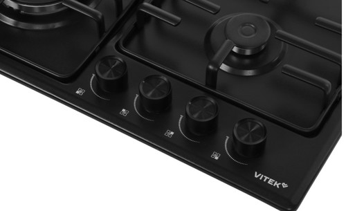 Газовая варочная панель Vitek VGH 6410 WMBK