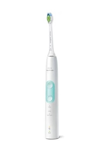 Зубная щетка Philips Sonicare ProtectiveClean HX6857/28 (насадки для щетки: 1шт, белый)