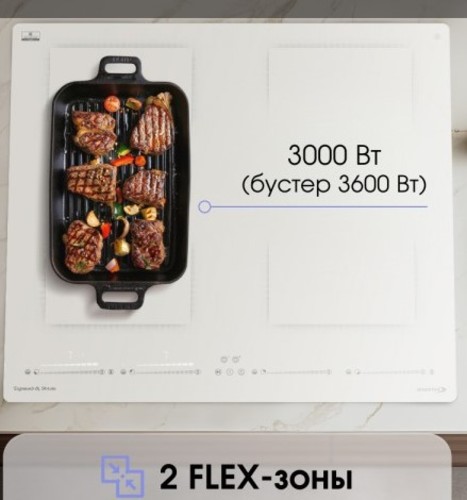 Электрическая варочная панель Zigmund Shtain CI 69.6 I