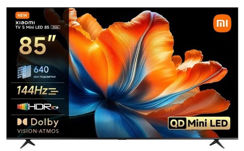 Телевизор Xiaomi TV S Mini LED 85 2026 (L85MC-SRU)