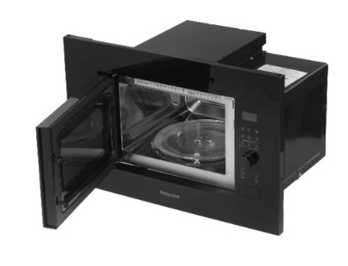 Встраиваемая микроволновая печь Hotpoint MF20G BL H