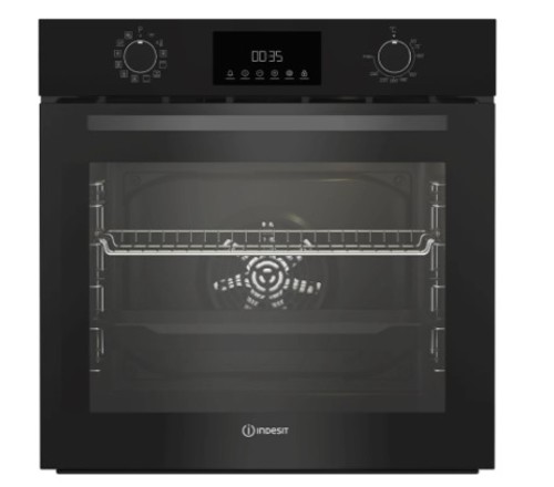 Встраиваемый духовой шкаф Indesit IBFTE 3844 J BL