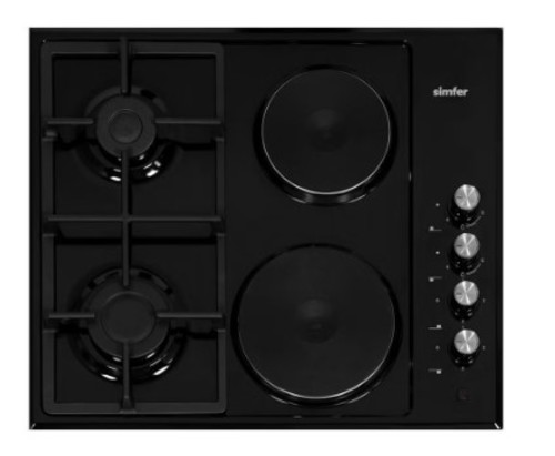 Комбинированная варочная панель Simfer H60Q22B516