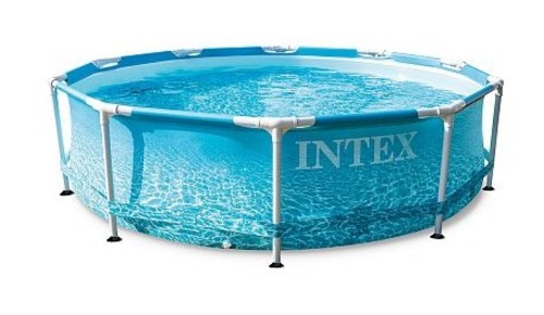 Бассейн Intex Metal Frame (beachside)
