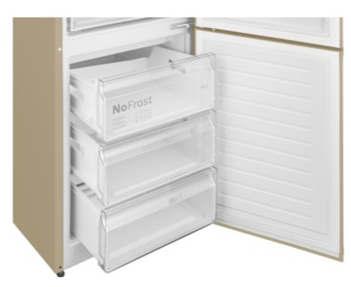 Холодильник Weissgauff WRK 2010 D Inverter NoFrost Beige Soft Close