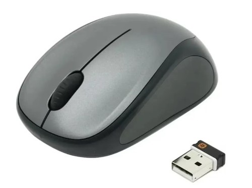 Мышь Logitech M235n (серый/черный)