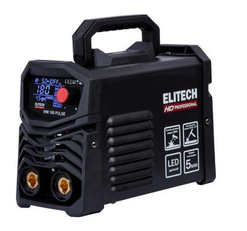Сварочный аппарат Elitech HD WM 180 Pulse 204465
