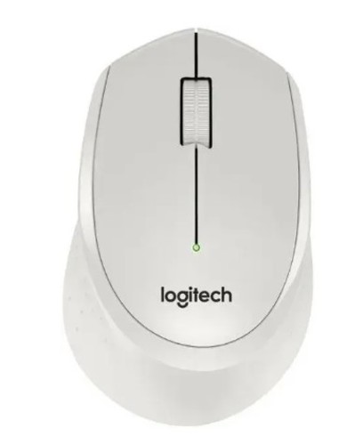 Мышь Logitech M330 Silent Plus (белый)