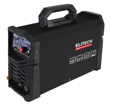 Сварочный аппарат Elitech HD WM 200 AC-DC Pulse 204476