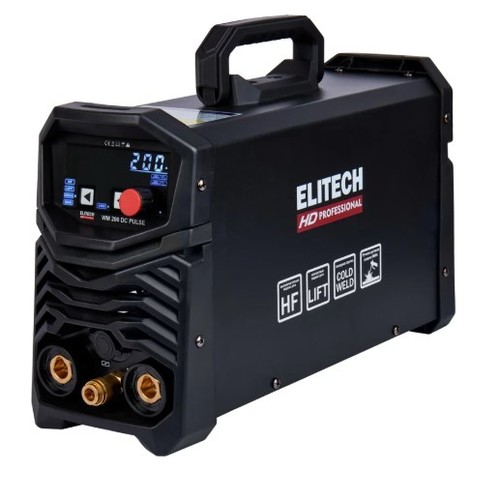 Сварочный аппарат Elitech HD WM 200 DC Pulse 204475