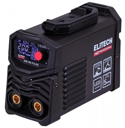 Сварочный аппарат Elitech HD WM 200 Pulse 204466