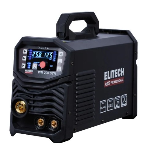 Сварочный аппарат Elitech HD WM 200 SYN 204471