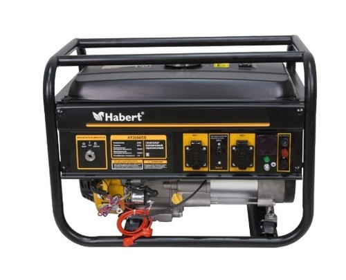 Бензиновый генератор Habert HT3900EB