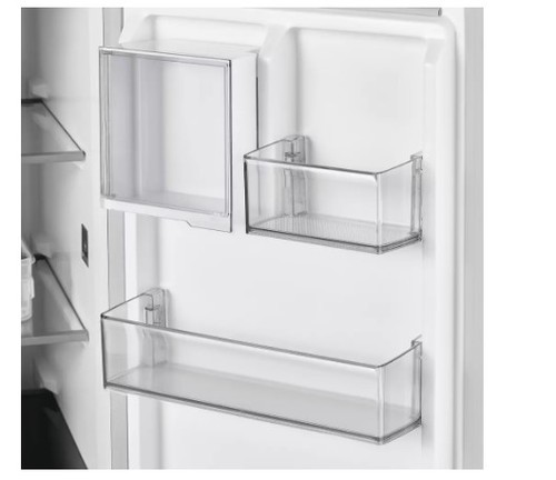 Холодильник Maunfeld MFF190NFDBG