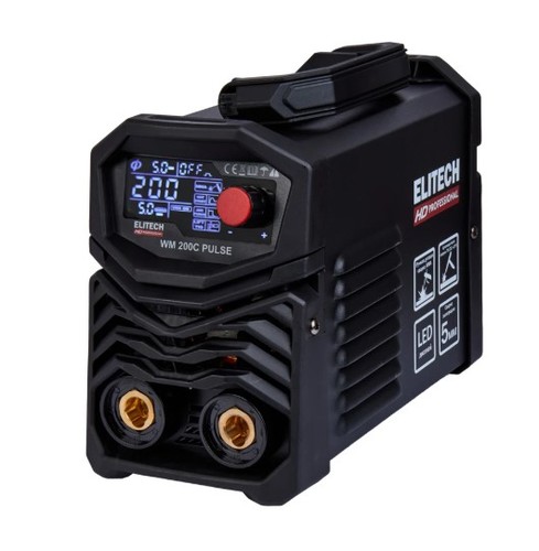 Сварочный аппарат Elitech HD WM 200C Pulse 204467