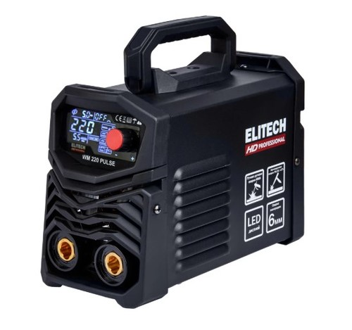 Сварочный аппарат Elitech HD WM 220 Pulse 204468