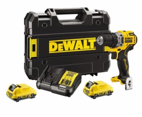 Шуруповерт DeWalt DCD701D2-QW (кейс)