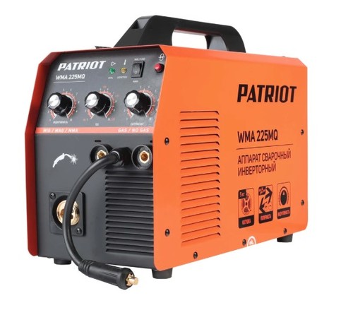 Сварочный аппарат Patriot WMA 225MQ
