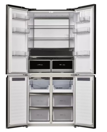 Холодильник Maunfeld MFF190NFDBG