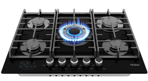 Газовая варочная панель Haier HHX-G75CWSB