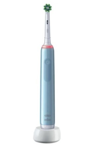 Зубная щетка Oral-B Pro 3/D505.513.3 CrossAction (насадки для щетки: 1шт, голубой)