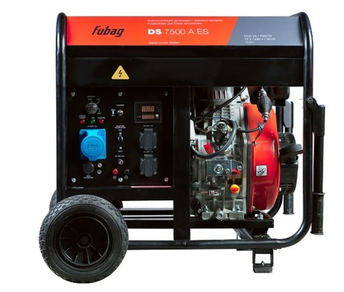 Дизельный генератор Fubag  DS 7500 A ES