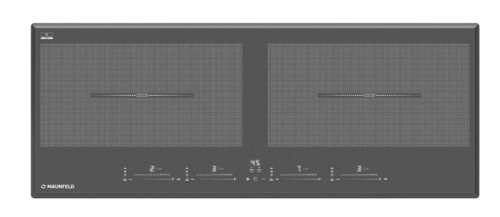 Электрическая варочная панель Maunfeld CVI904SFLDGR Inverter