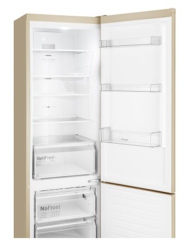 Холодильник Weissgauff WRK 2010 D Inverter NoFrost Beige Soft Close