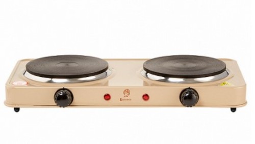Плита электрическая настольная Василиса ВА-903 1234174 (бежевый)