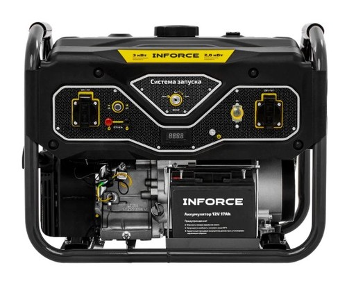 Бензиновый генератор Inforce GL 3000E