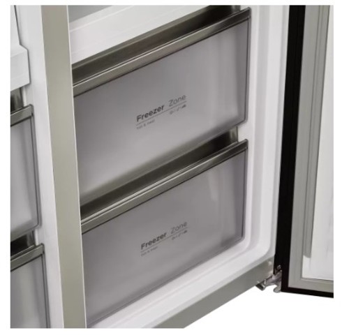 Холодильник Maunfeld MFF190NFDBG