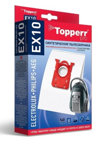 Фильтр для пылесоса Topperr ЕХ 10 (для пылесосов Electrolux)