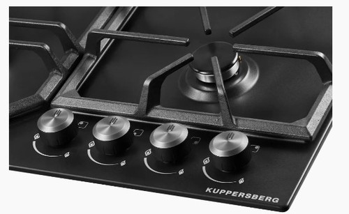 Газовая варочная панель Kuppersberg FS 62 (black)